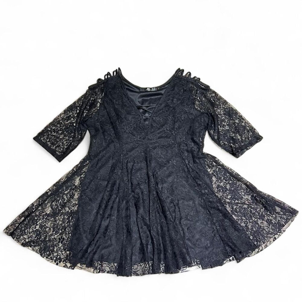 Babydoll Goth Top